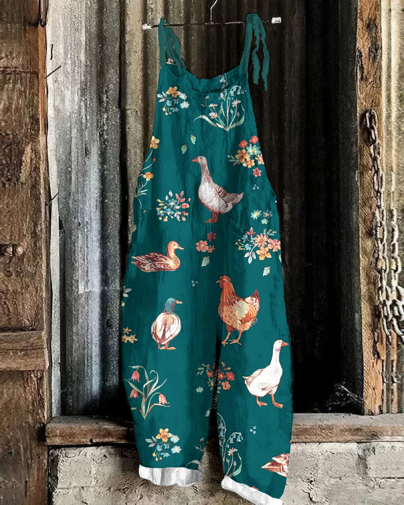 Sienna - Mono con Estampado Animal de Estilo Relajado