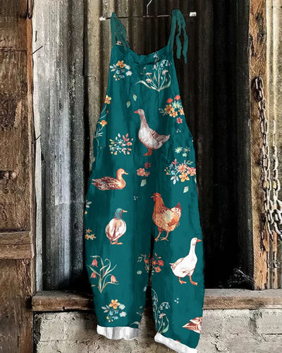 Sienna - Mono con Estampado Animal de Estilo Relajado