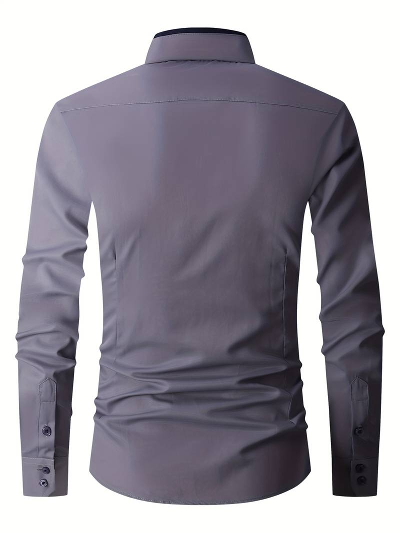 Wesley – Camisa Clásica con Estilo Moderno