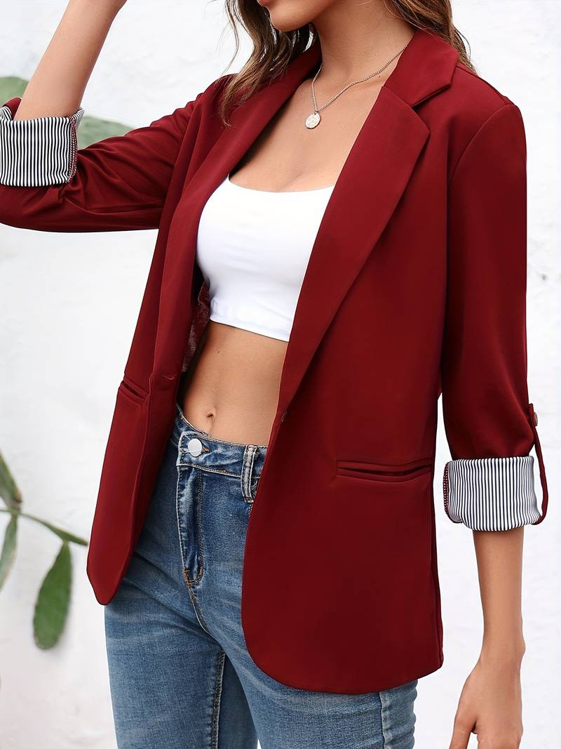 Eva – Blazer Casual Atemporal