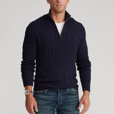 Adrien - Pulli con media cremallera