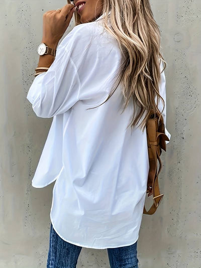 Kaitlyn - Camisa de Manga Larga con Botones