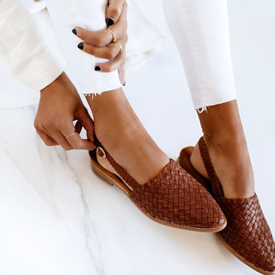 Whisper - Sandalias piel trenzada mujer elegantes