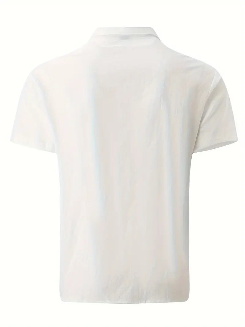 Neil - Camisa Casual con Cuello Button-Down