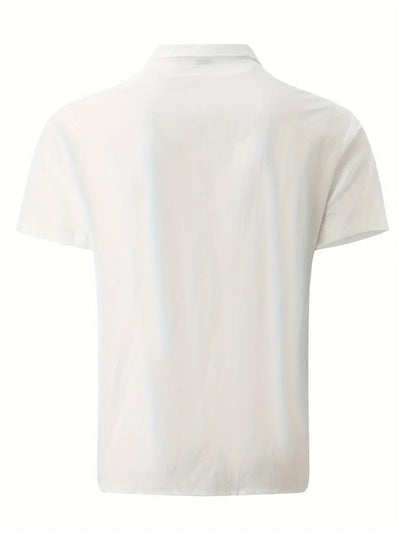 Neil - Camisa Casual con Cuello Button-Down