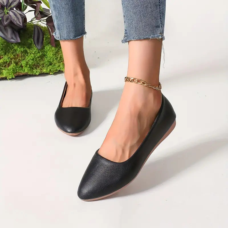 Fiora - Zapatos de Punta Afilada que Combinan con Todo