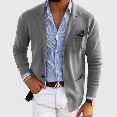 Daniel - Blazer Hombre Con Bolsillos De Solapa Moderno