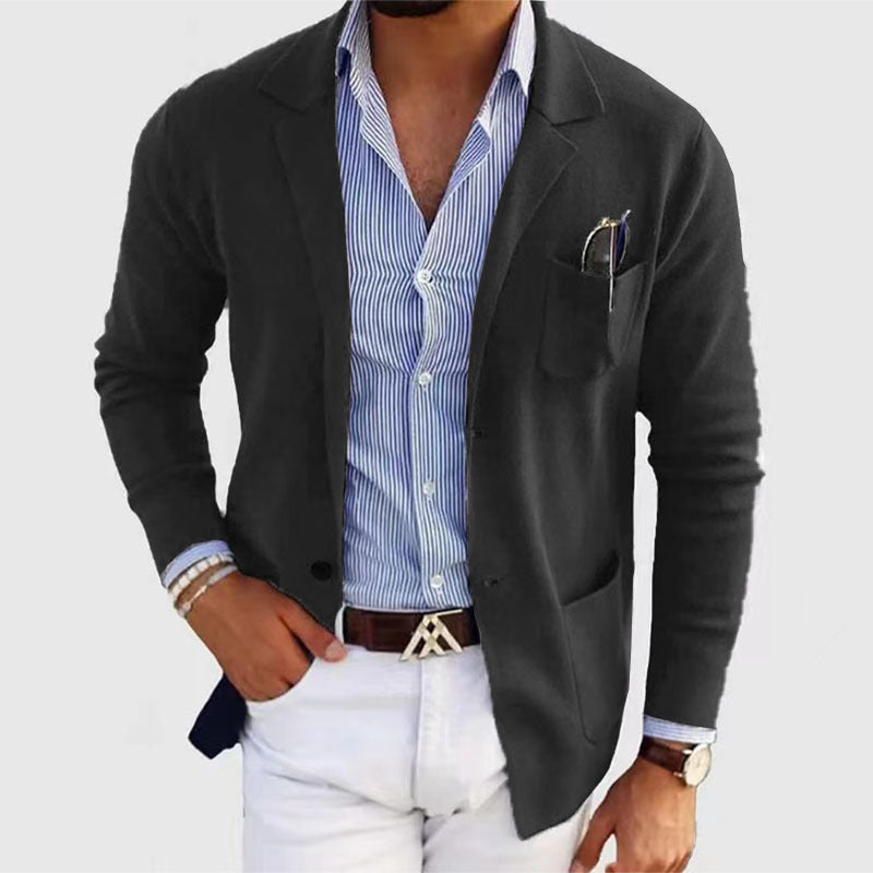 Daniel - Blazer Hombre Con Bolsillos De Solapa Moderno