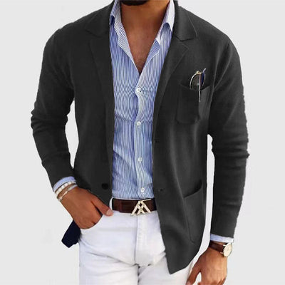 Daniel - Blazer Hombre Con Bolsillos De Solapa Moderno