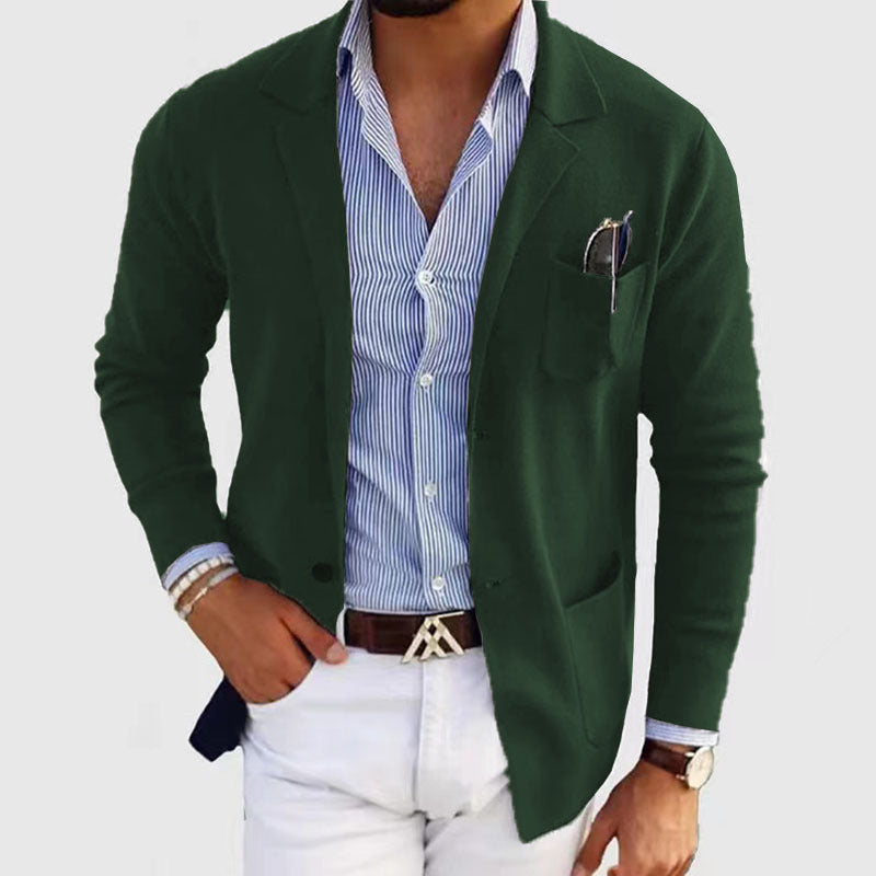 Daniel - Blazer Hombre Con Bolsillos De Solapa Moderno