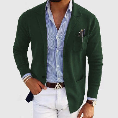 Daniel - Blazer Hombre Con Bolsillos De Solapa Moderno