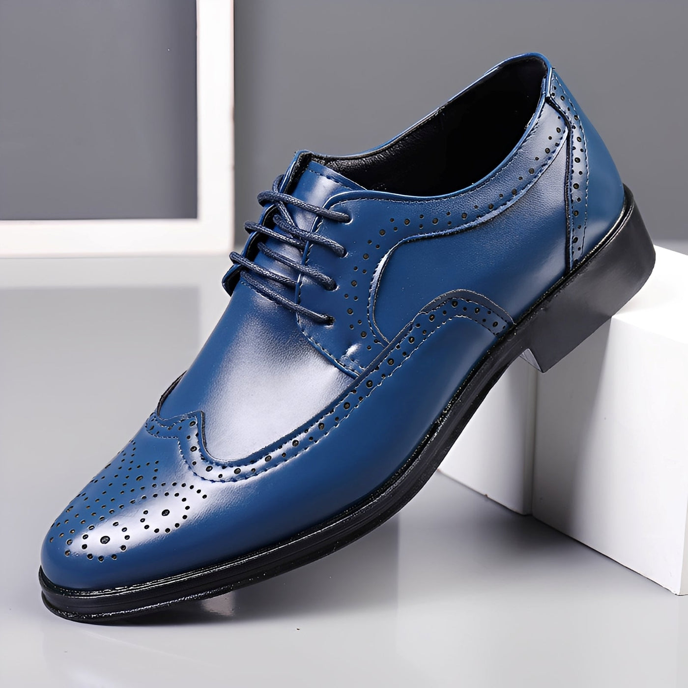 Rayner - Formales zapatos de cuero hechos a mano para hombres