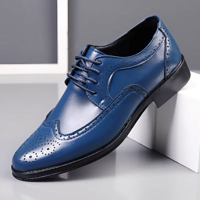 Rayner - Formales zapatos de cuero hechos a mano para hombres