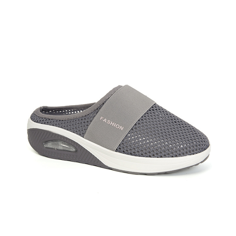 Myrna - Sandalias ortopédicas de red casuales para mujer