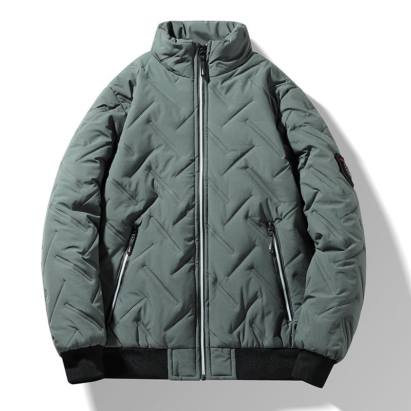 Lyndon - Estilosa Chaqueta de Algodón para Hombres