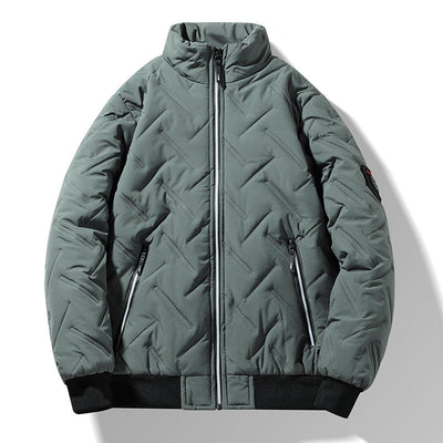 Lyndon - Estilosa Chaqueta de Algodón para Hombres