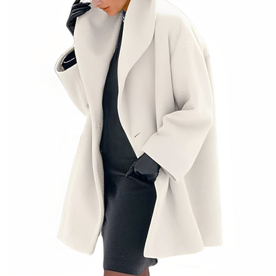 Dannie - Elegante capa de lana para mujer