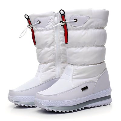 Leonard - Cálidas, gruesas botas de invierno para mujer