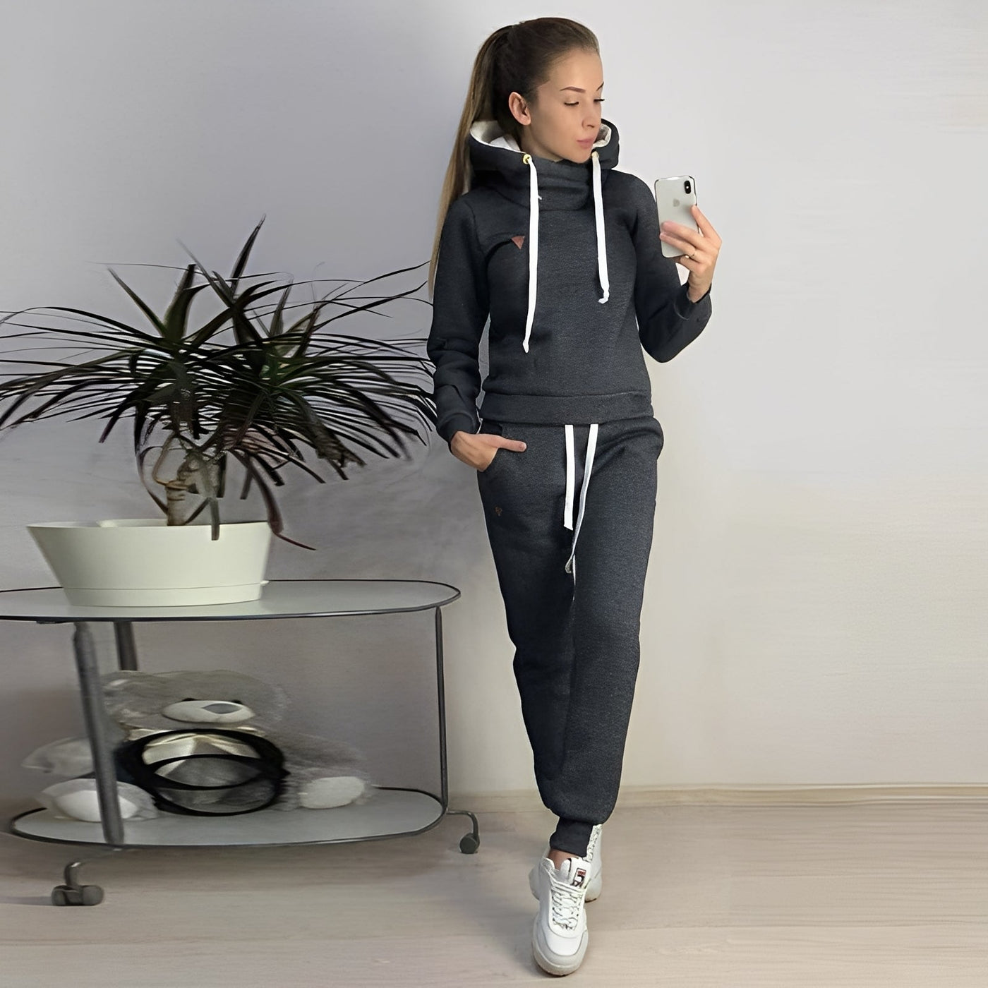 Annmarie - Conjunto de Jogging Casual para Mujeres