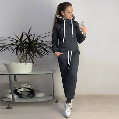 Annmarie - Conjunto de Jogging Casual para Mujeres