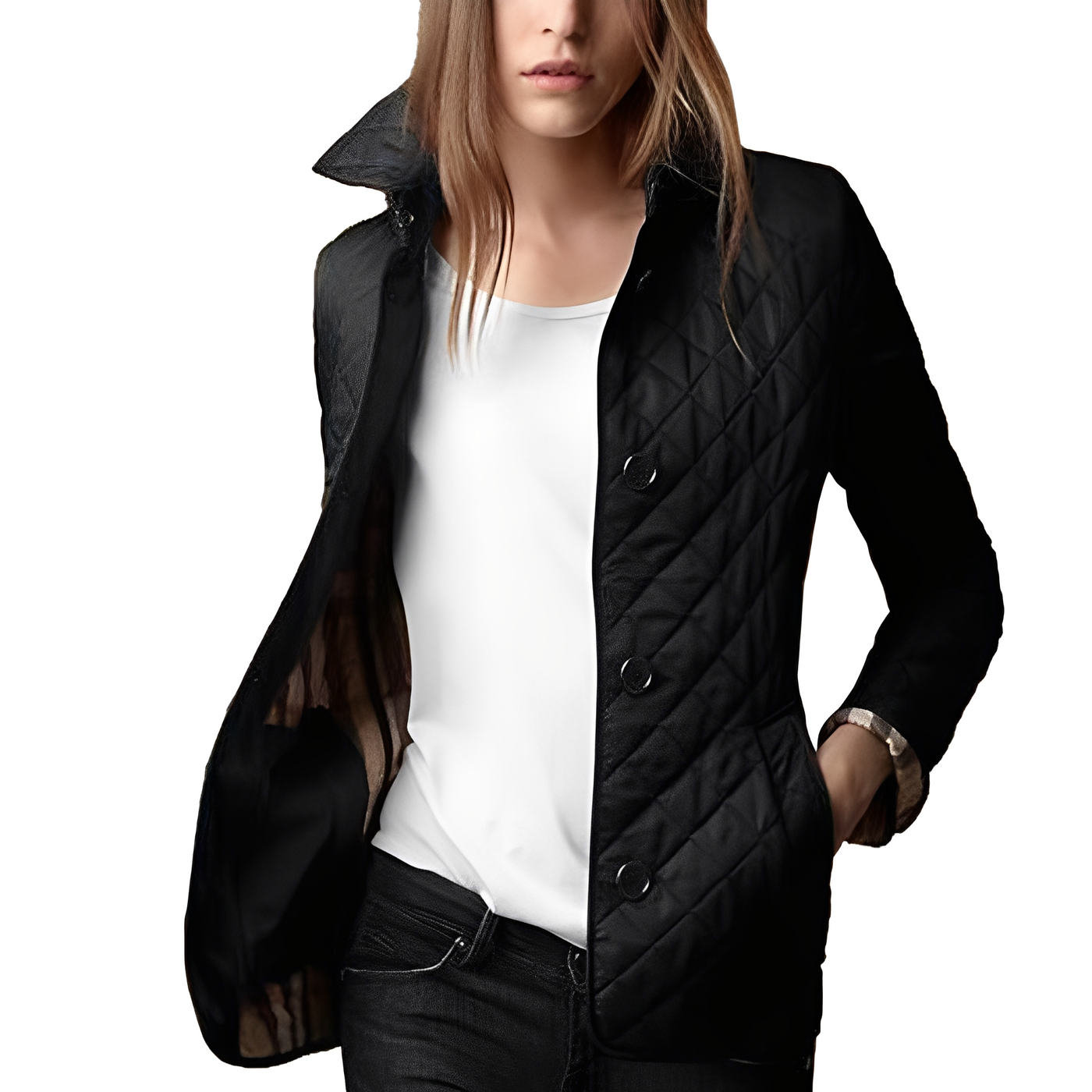 Meryl - Chaqueta ajustada y cálida para mujeres
