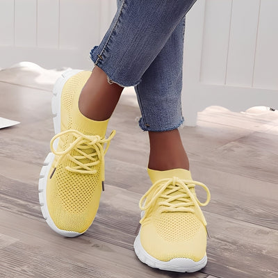 Caroline - Zapatos casuales de malla tejida para mujer