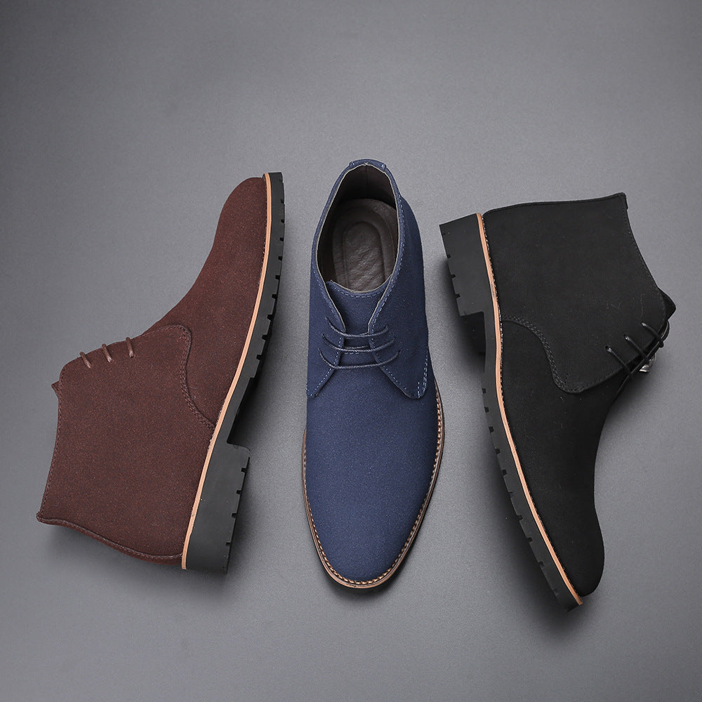 Alonzo - Elegante Zapatos de Piel Suave para Hombres