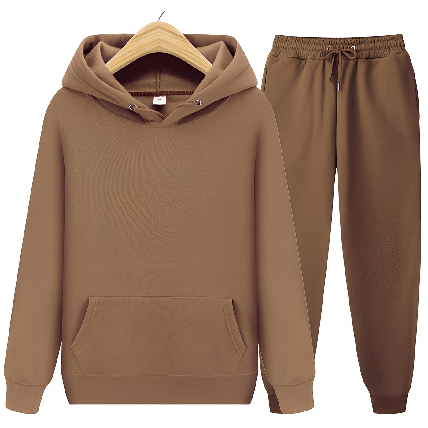 Aric - Conjunto unisex casual de sudadera y pantalón