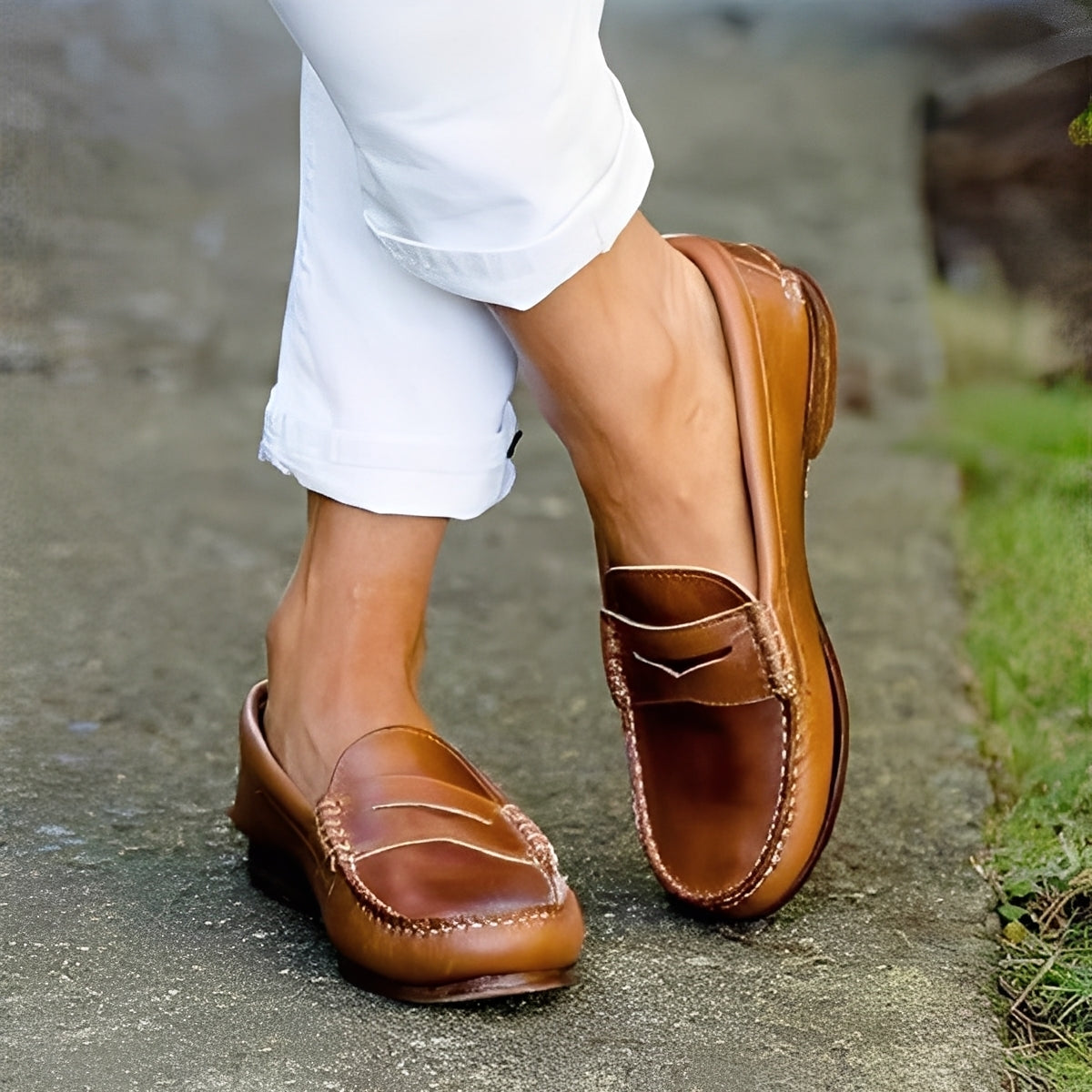 Shania - Lässige, schlichte Slipper für Damen