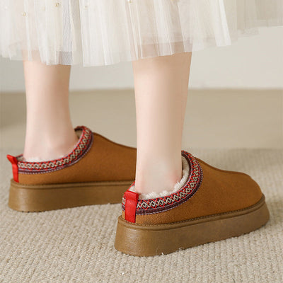 Caileigh - Elegantes Zapatos de Invierno Muffin para Mujeres