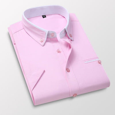 Gladwyn - Camisa Ajustada Casual para Hombres