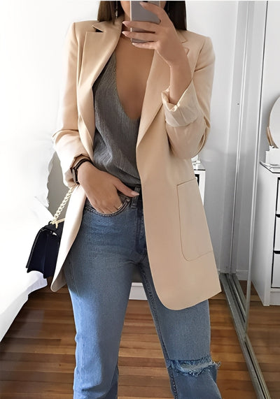 Stephanie - Estiloso, corte estrecho Blazer para mujeres