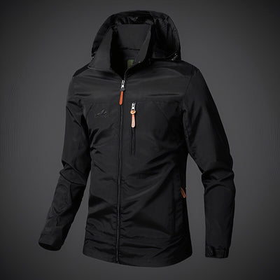 Dalton - Chaqueta impermeable con capucha para hombres