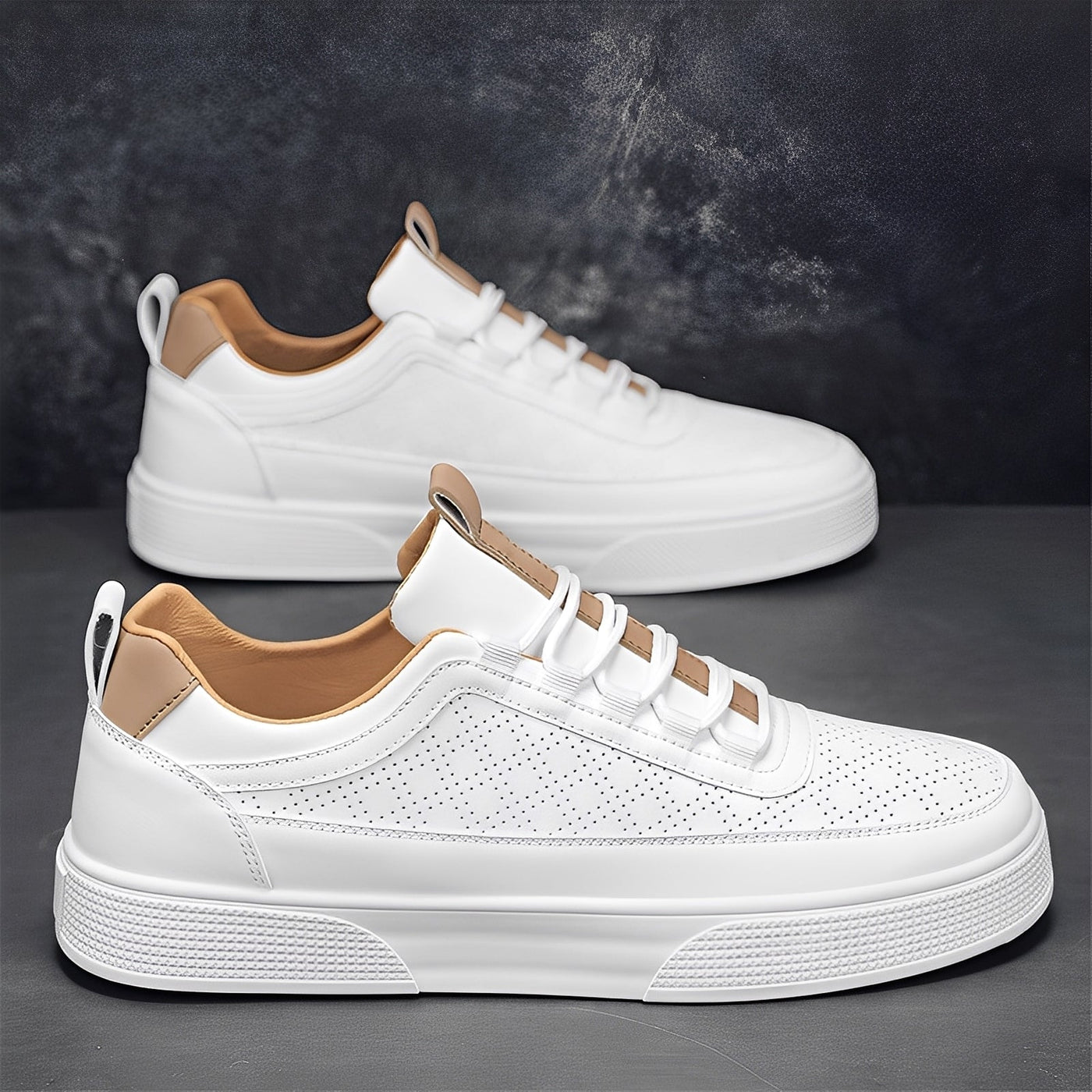 Dennis - Zapatillas casuales y transpirables para hombres