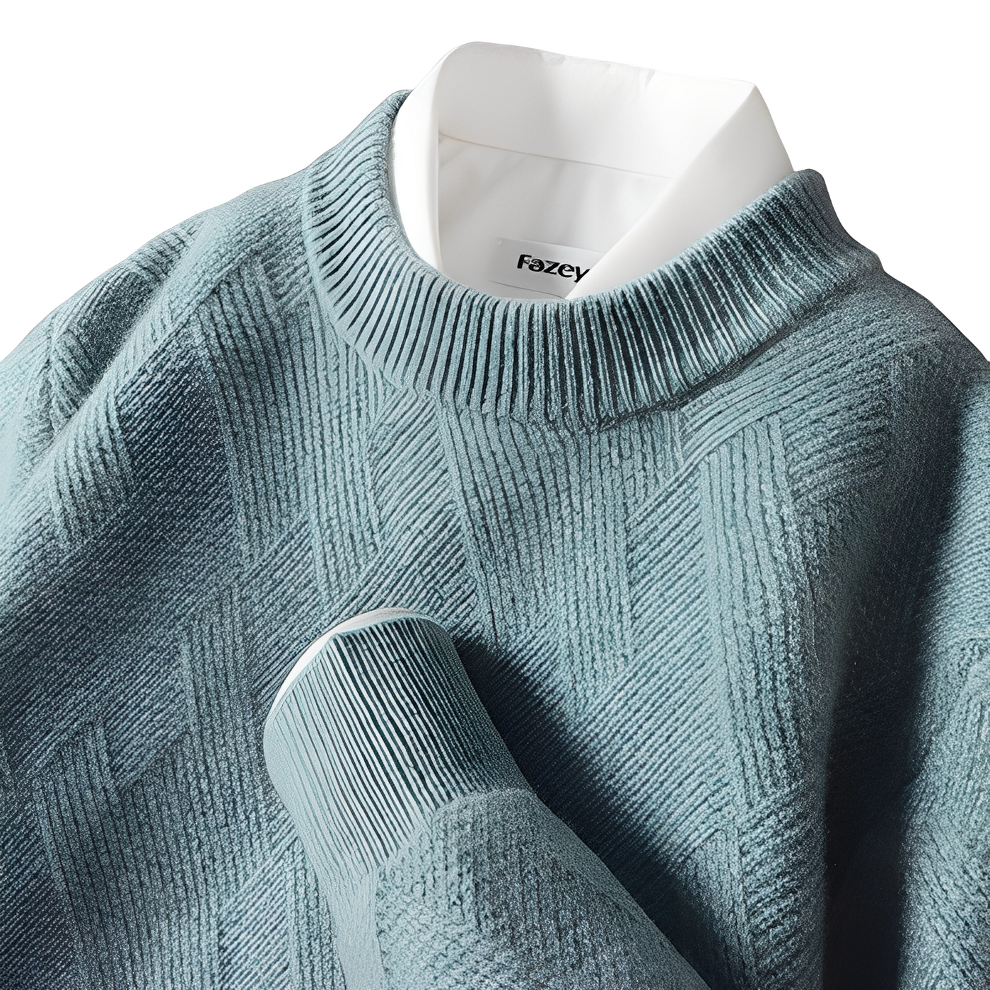 Winfred - Elegante suéter de cashmere de corte holgado para hombres