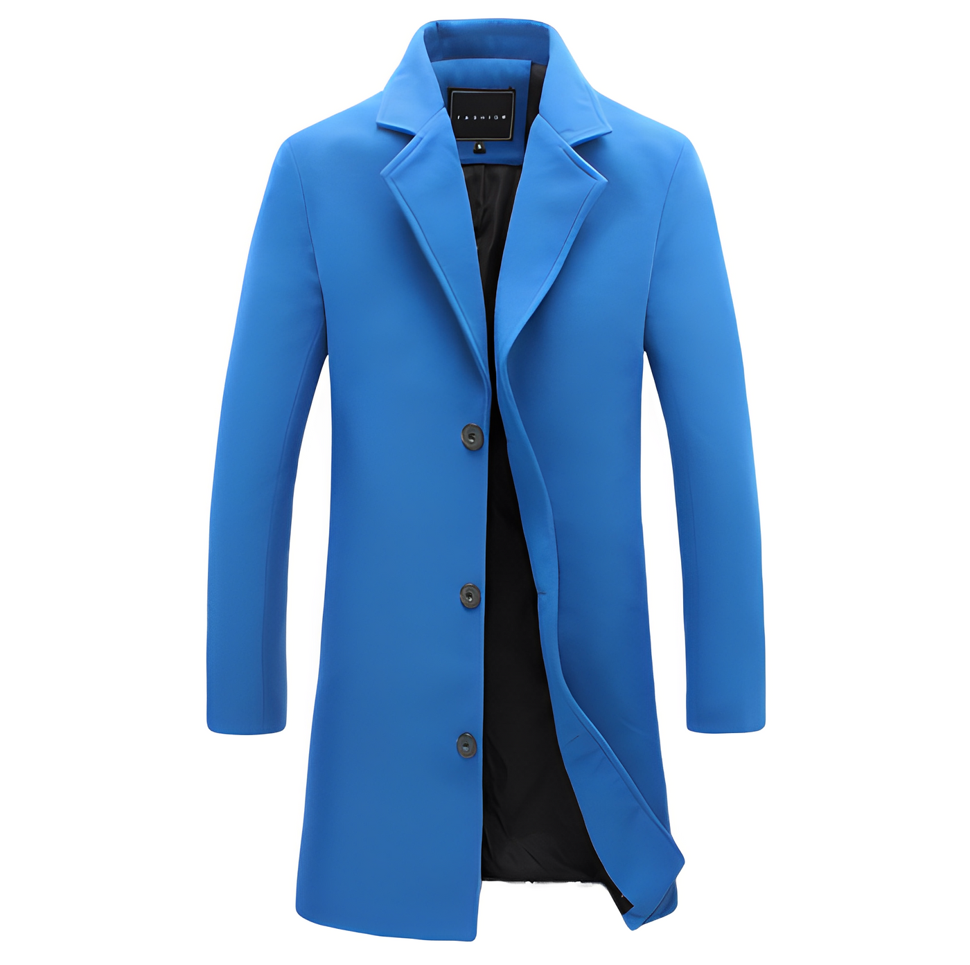 Peyton - Abrigo de invierno formal de lana para hombres