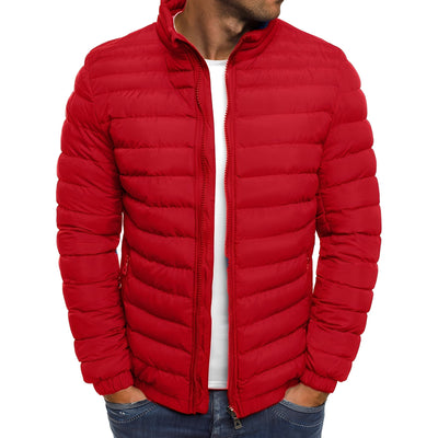 Bernard - Casual, cálida chaqueta de plumas para hombres