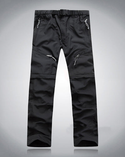 Derryl - Pantalón funcional elástico Zip-Off para hombres