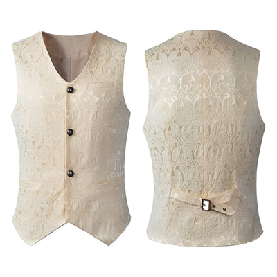Oliver - Clásico elegante chaleco para hombres