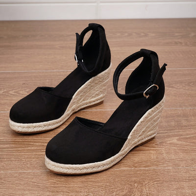 Merideth - Elegantes Sandalias de Cuña para Mujer