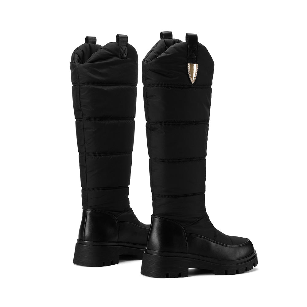 Clarissa - Elegantes botas de nieve forradas para mujer