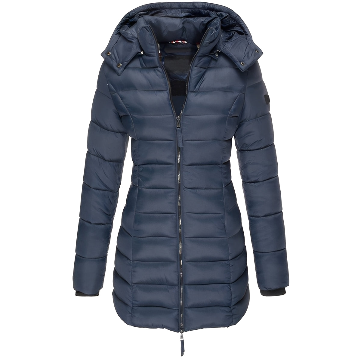 Louisa - Elegante, cálida, chaqueta acolchada para mujer