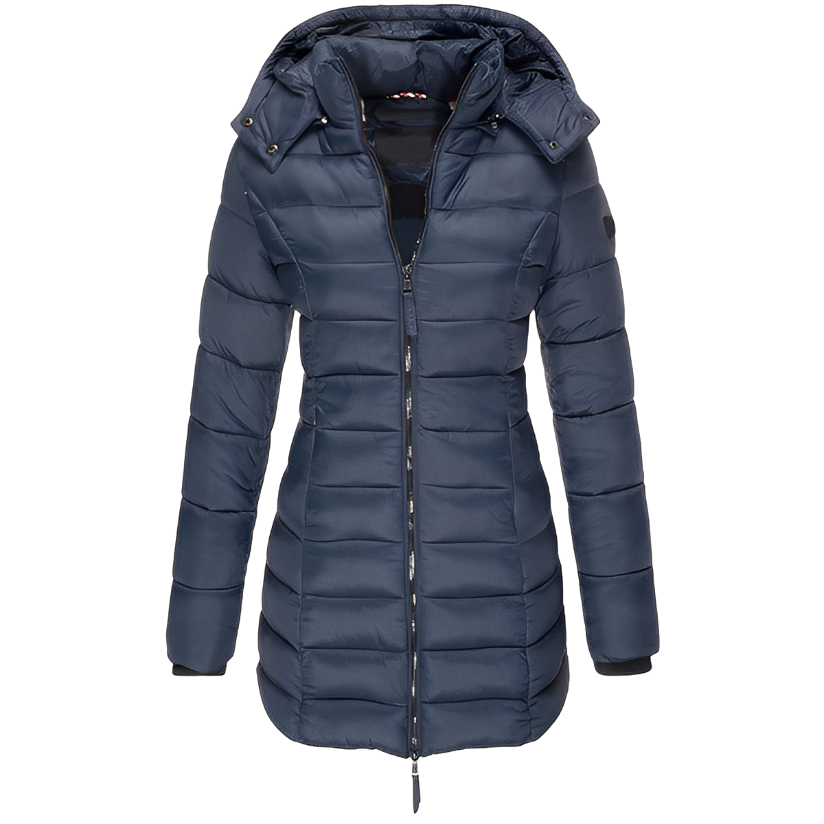 Jazmine - Elegante, cálido, acolchado abrigo para mujeres