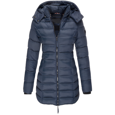 Jazmine - Elegante, cálido, acolchado abrigo para mujeres