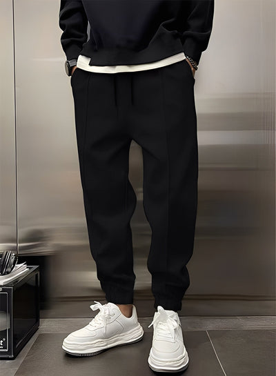 Philip - Casual, grueso, pantalón ancho para hombres
