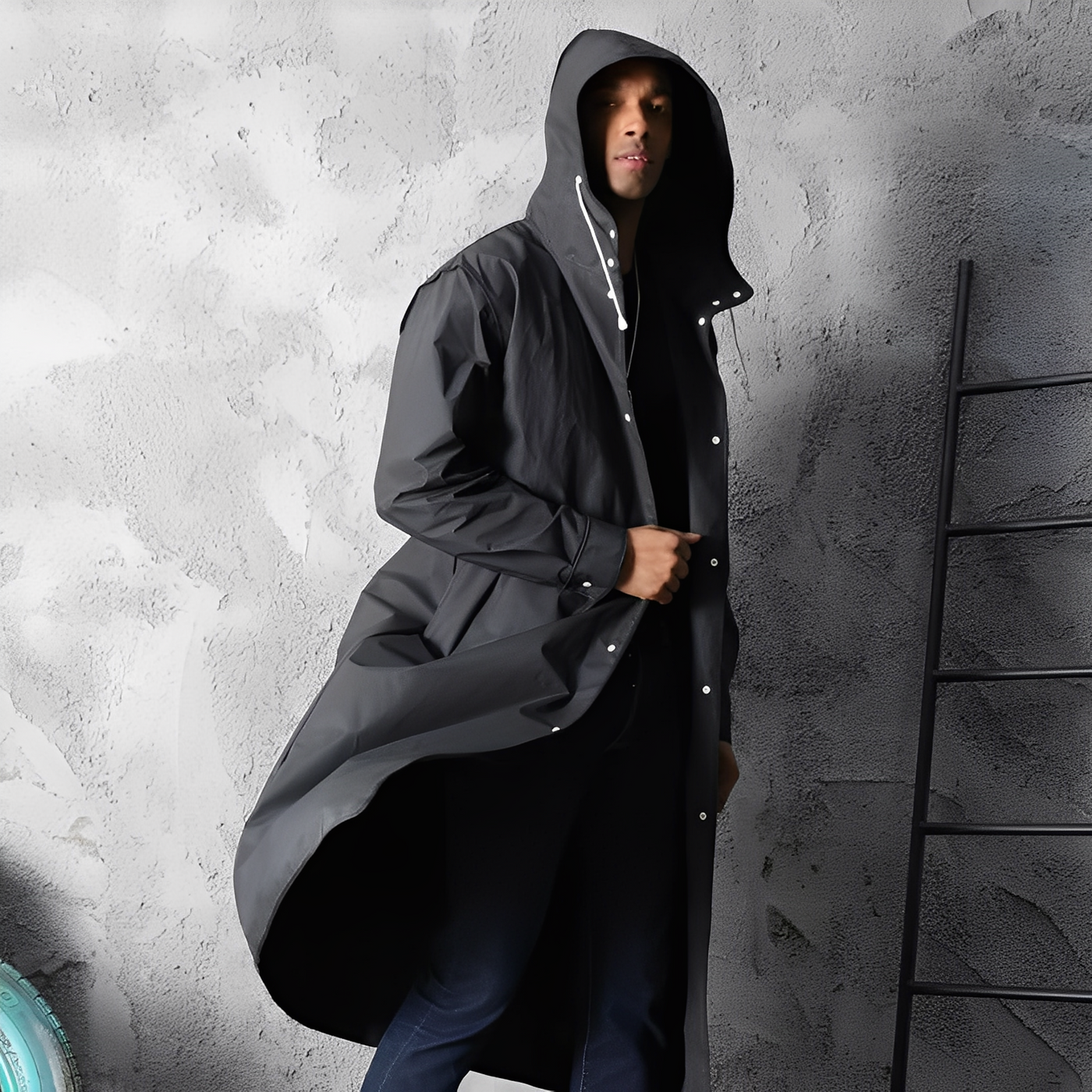 Karter - Versátil chaqueta impermeable para hombres