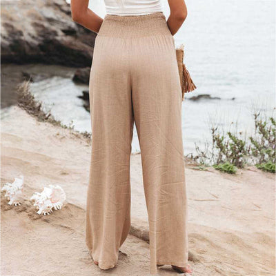 Reina – Pantalón de verano tropical