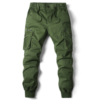 Trevor - Pantalón cargo casual con varios bolsillos para hombres
