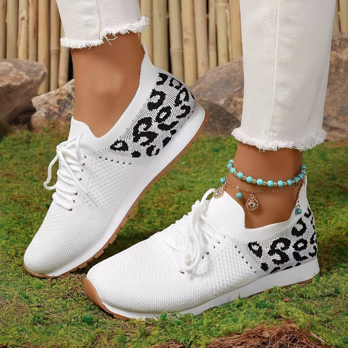 Aubree - Cómodos Zapatillas Casuales para Mujer