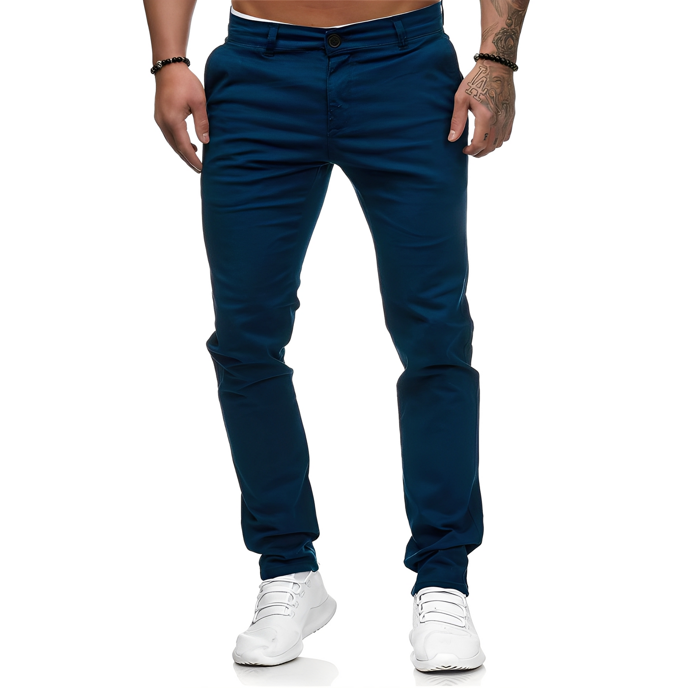 Colby - Pantalón casual, estrecho para hombres